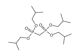 methylene diphosphonic acid tetraisobutylester Structure