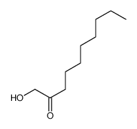 1-hydroxydecan-2-one结构式