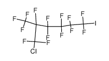 1-Chlor-2-trifluormethyl-6-iod-perfluorhexan结构式