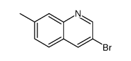3-bromo-7-methylquinoline结构式