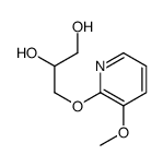 1,2-Propanediol,3-[(3-methoxy-2-pyridinyl)oxy]-(9CI) picture