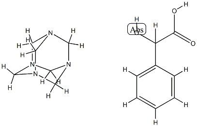 glycolic acid, compound with 1,3,5,7-tetraazatricyclo[3.3.1.13,7]decane picture