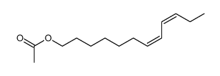 (7Z,9Z)-7,9-Dodecadien-1-ol acetate结构式