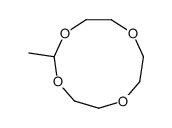 2-methyl-1,3,6,9-tetraoxacycloundecane结构式