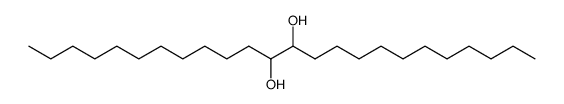 12,13-tetracosanediol Structure