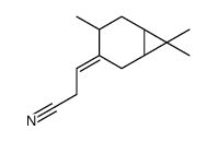 geranium nitrile Structure