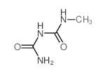 3-carbamoyl-1-methyl-urea structure