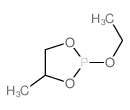 2-ethoxy-4-methyl-1,3,2-dioxaphospholane Structure