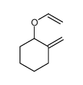 1-ethenoxy-2-methylidenecyclohexane Structure