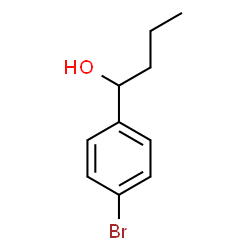 ()-4-bromo-α-propylbenzyl alcohol结构式