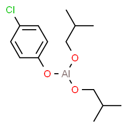 (4-chlorophenolato)bis(2-methylpropan-1-olato)aluminium picture