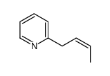 2-[(Z)-but-2-enyl]pyridine结构式