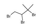1,2,3-tribromo-3-methyl-butane Structure