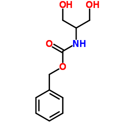 Benzyl (1,3-dihydroxy-2-propanyl)carbamate picture