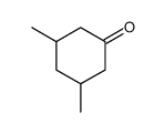 3,5-dimethylcyclohexan-1-one结构式