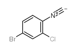 4-BROMO-2-CHLOROPHENYLISOCYANIDE Structure