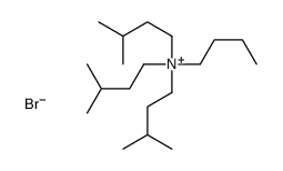 butyl-tris(3-methylbutyl)azanium,bromide Structure