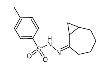 bicyclo[5.1.0]octan-2-one tosylhydrazone结构式
