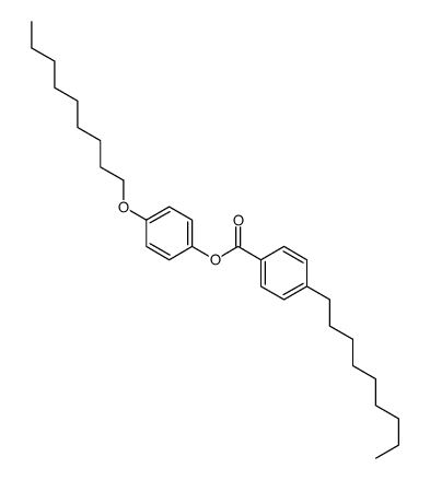 (4-nonoxyphenyl) 4-nonylbenzoate结构式
