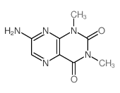 2,4(1H,3H)-Pteridinedione,7-amino-1,3-dimethyl- picture