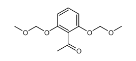 2',6'-bis(methoxymethoxy)acetophenone结构式