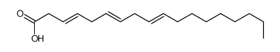 octadeca-3,6,9-trienoic acid结构式