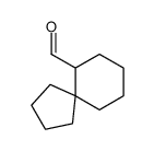 spiro[4.5]decane-10-carbaldehyde Structure