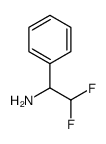 2,2-difluoro-1-phenylethanamine Structure