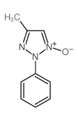 2H-1,2,3-Triazole,4-methyl-2-phenyl-, 1-oxide结构式