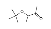acetyl-5 dimethyl-2,2 tetrahydrofuranne Structure