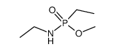 methyl N,P-diethylphosphonamidate Structure
