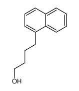 4-(naphthalen-1-yl)butan-1-ol结构式