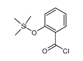 2-(trimethylsiloxy)benzoyl chloride结构式
