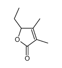 2-ethyl-3,4-dimethyl-2H-furan-5-one Structure