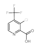 3-CHLORO-4-(TRIFLUOROMETHYL)PICOLINIC ACID structure