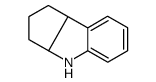 1,2,3,3a,4,8b-hexahydrocyclopenta[b]indole structure