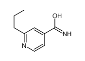 2-propylisonicotinamide结构式