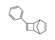 Tricyclo[4.2.1.02,5]nona-3,7-diene, 3-phenyl- (9CI) Structure