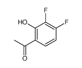 1-(3,4-Difluoro-2-hydroxyphenyl)ethanone图片