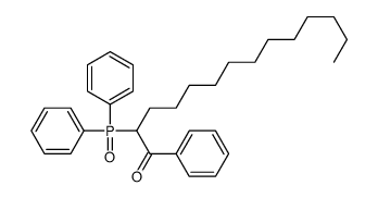 2-diphenylphosphoryl-1-phenyltetradecan-1-one结构式