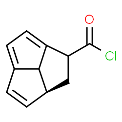 Cyclopenta[cd]pentalene-1-carbonyl chloride, 2a,4a,6a,6b-tetrahydro-, [2aS-(2aalpha,4aalpha,6aalpha,6balpha)]- (9CI)结构式