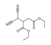 diethyl 2-(dicyanomethyl)butanedioate Structure
