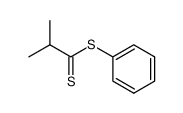 2-Methyl-dithiopropionsaeure-phenylester结构式