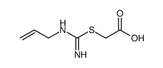 Acetic acid, 2-[[imino(2-propen-1-ylamino)methyl]thio]图片