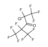 2-chloro-1,1,1,2,4,5,5,5-octafluoro-4-(trifluoromethyl)pentan-3-one结构式