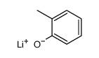 lithium 2-methylphenolate结构式