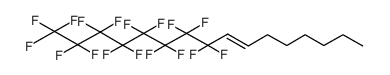 (E)-1-(perfluorooctyl)-1-octene结构式