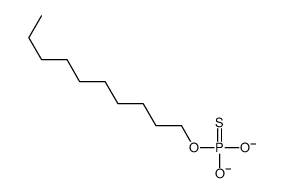 decoxy-dioxido-sulfanylidene-λ5-phosphane结构式