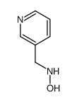 N-(pyridin-3-ylmethyl)hydroxylamine Structure