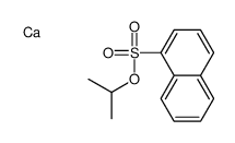 calcium (1-methylethyl)naphthalenesulphonate Structure